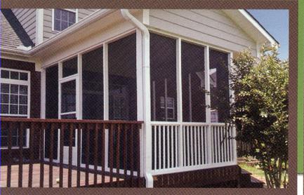 SUN ROOMS-DECKS